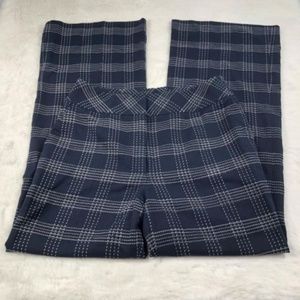 Escada Women's Plaid Dress Pant Size 32